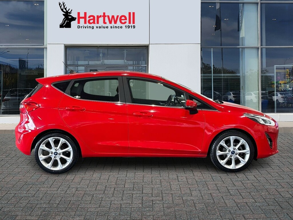 Ford Fiesta 1.0T Ecoboost Gpf Titanium X Hatchback Red #2