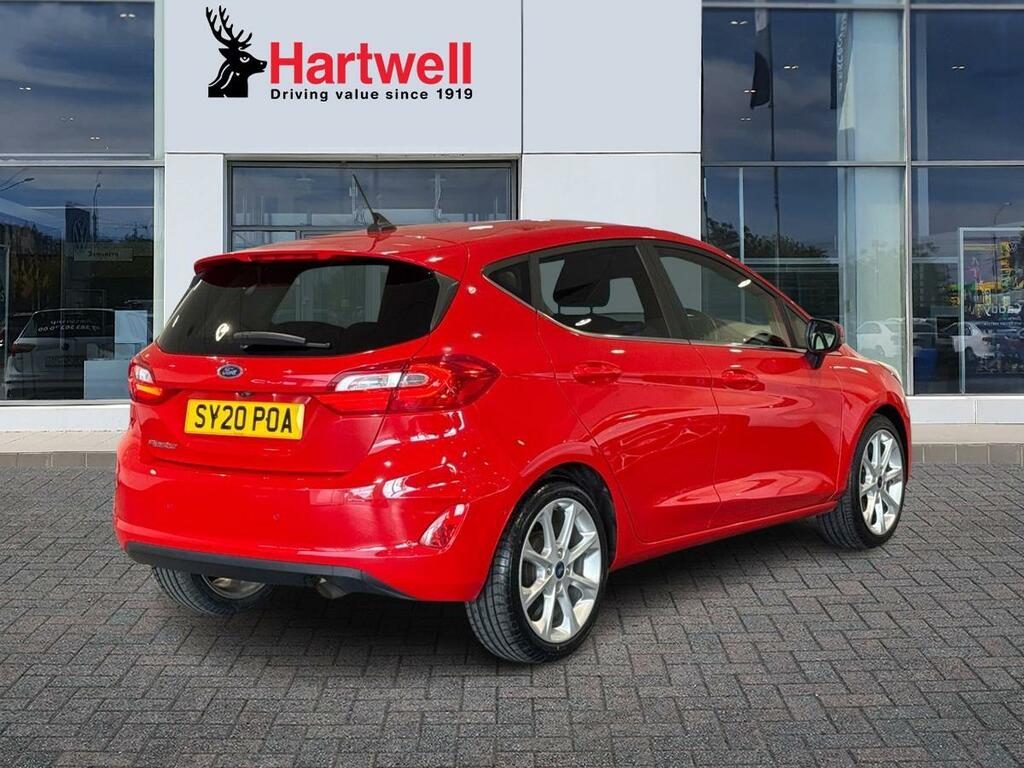 Ford Fiesta 1.0T Ecoboost Gpf Titanium X Hatchback Red #3