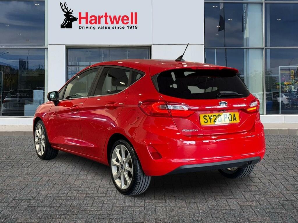 Ford Fiesta 1.0T Ecoboost Gpf Titanium X Hatchback Red #5