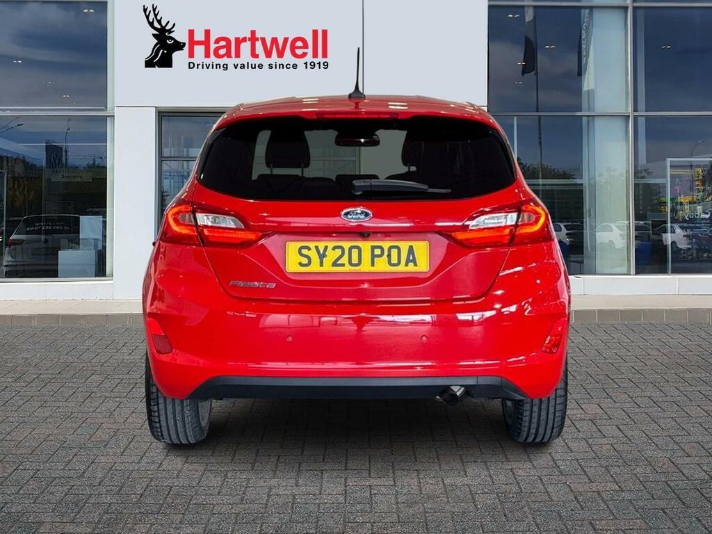 Ford Fiesta 1.0T Ecoboost Gpf Titanium X Hatchback Red #4