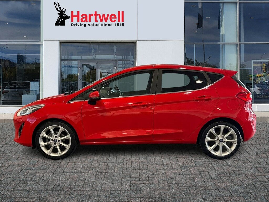 Ford Fiesta 1.0T Ecoboost Gpf Titanium X Hatchback Red #6