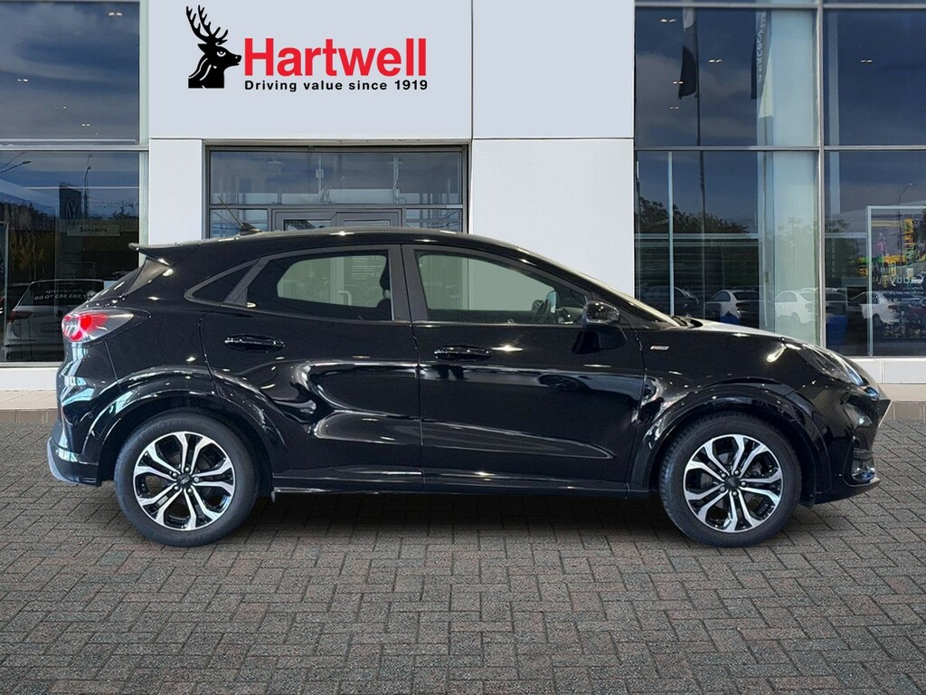Ford Puma 1.0T Ecoboost Mhev St-line Suv Hybrid M Black #2