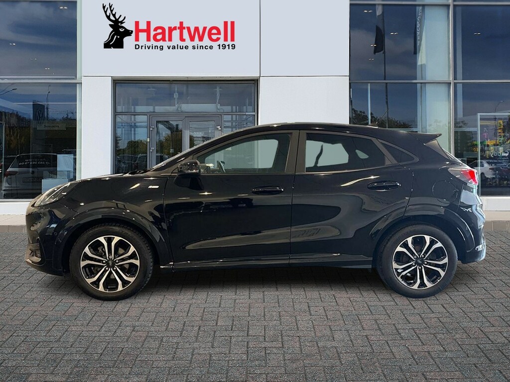 Ford Puma 1.0T Ecoboost Mhev St-line Suv Hybrid M Black #6