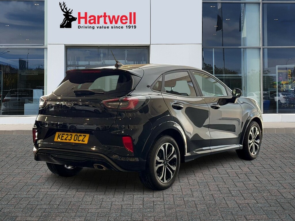 Ford Puma 1.0T Ecoboost Mhev St-line Suv Hybrid M Black #3