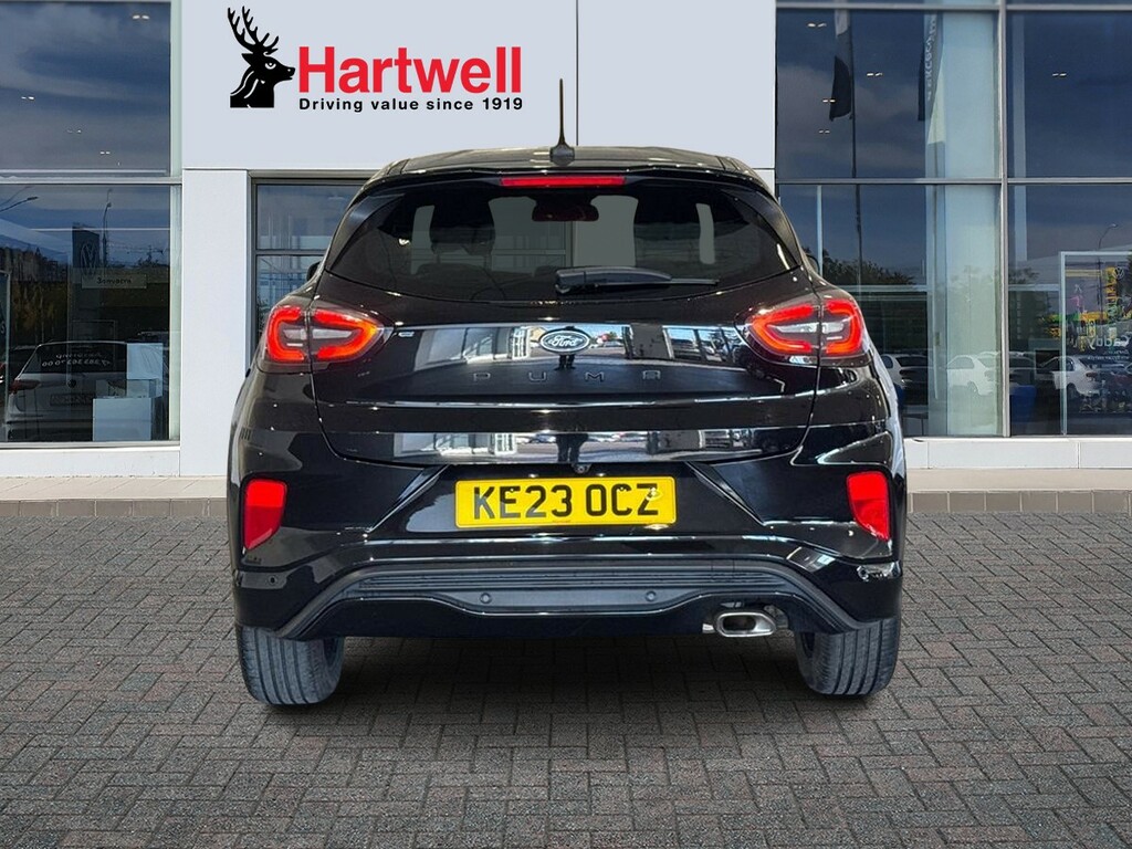 Ford Puma 1.0T Ecoboost Mhev St-line Suv Hybrid M Black #4