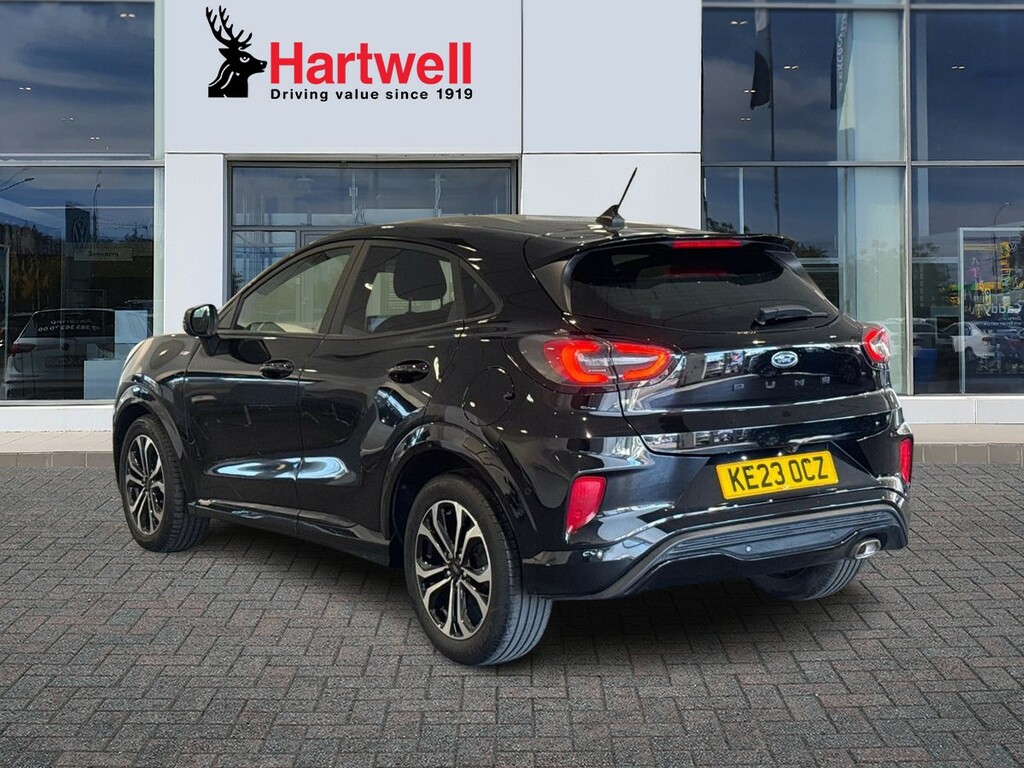 Ford Puma 1.0T Ecoboost Mhev St-line Suv Hybrid M Black #5