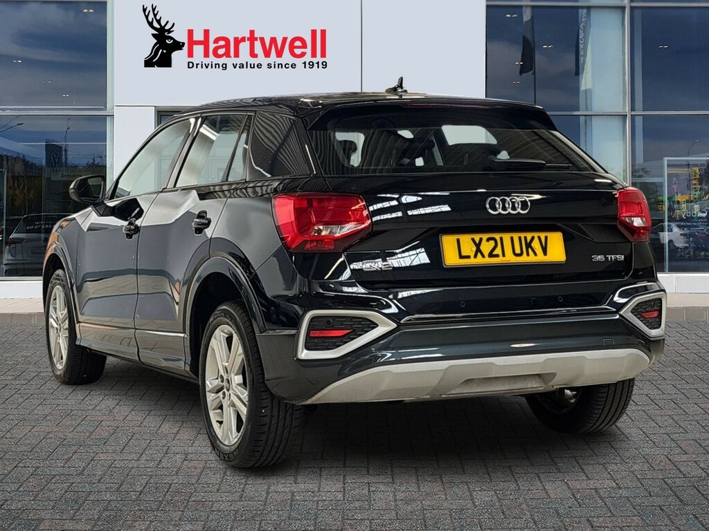 Audi Q2 1.5 Tfsi Cod 35 Sport Suv S Tronic Euro Black #5