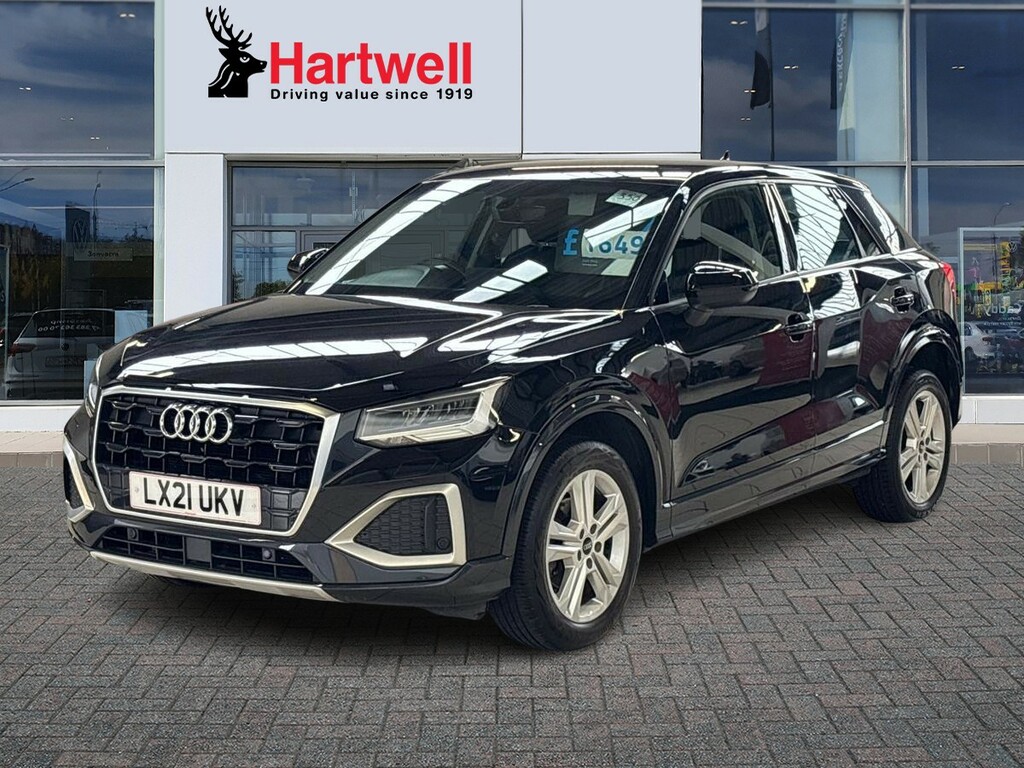 Audi Q2 Sport 35 Tfsi 150 Ps 6-Speed Grey #7