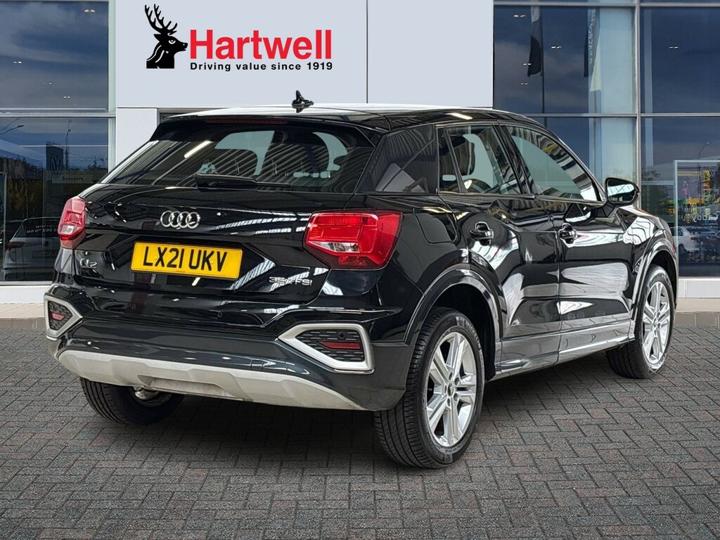 Audi Q2 1.5 Tfsi Cod 35 Sport Suv S Tronic Euro Black #3