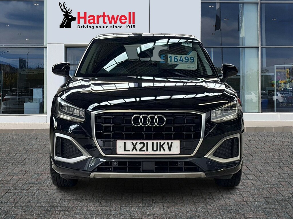 Audi Q2 Sport 35 Tfsi 150 Ps 6-Speed Grey #8