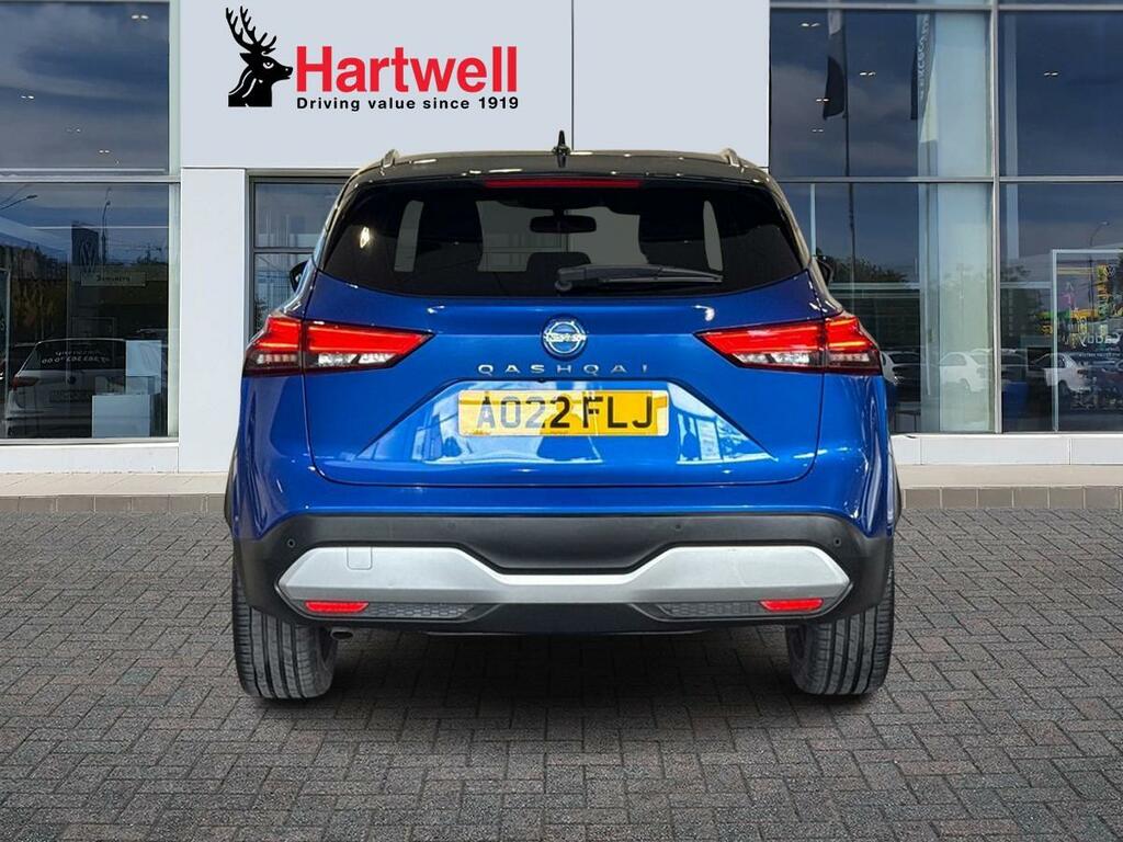 Nissan Qashqai 1.3 Dig-t Mhev Tekna Suv Hybrid Xtron Blue #4