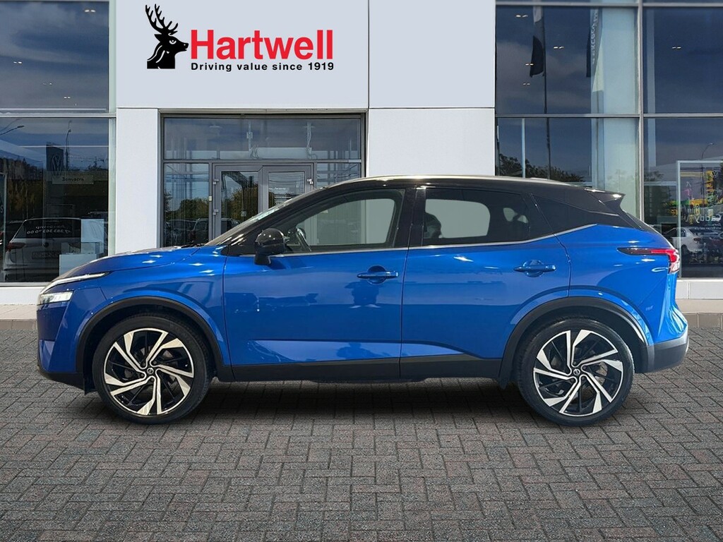 Nissan Qashqai 1.3 Dig-t Mhev Tekna Suv Hybrid Xtron Blue #6