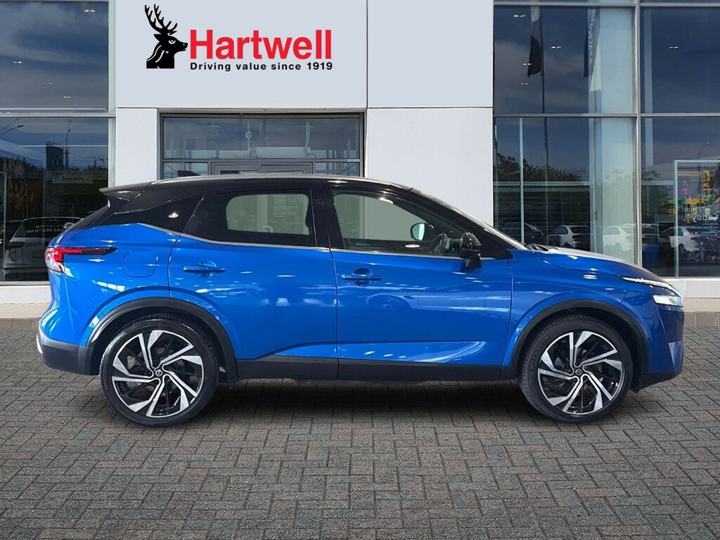 Nissan Qashqai 1.3 Dig-t Mhev Tekna Suv Hybrid Xtron Blue #2