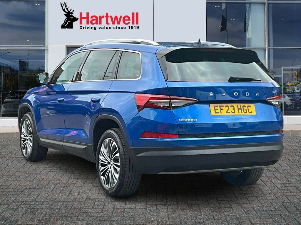 Skoda Kodiaq 1.5 Tsi Act Se L Executive Suv Dsg Euro Blue #5