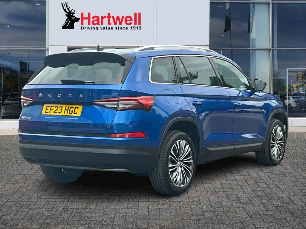 Skoda Kodiaq 1.5 Tsi Act Se L Executive Suv Dsg Euro Blue #3