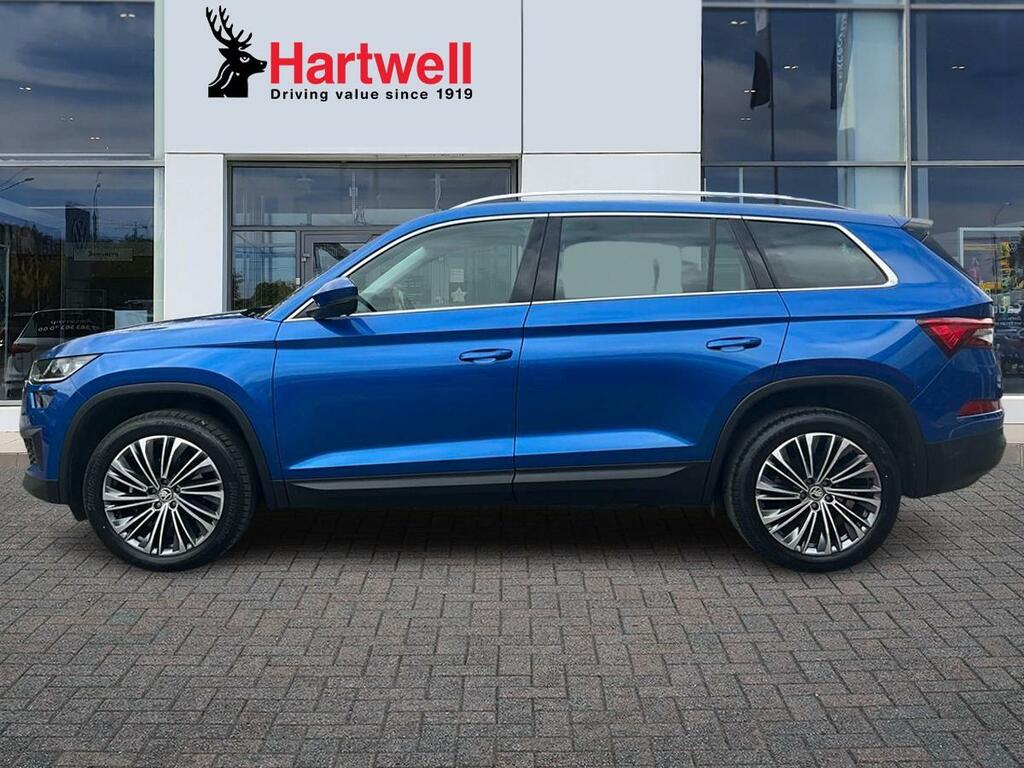 Skoda Kodiaq 1.5 Tsi Act Se L Executive Suv Dsg Euro Blue #6