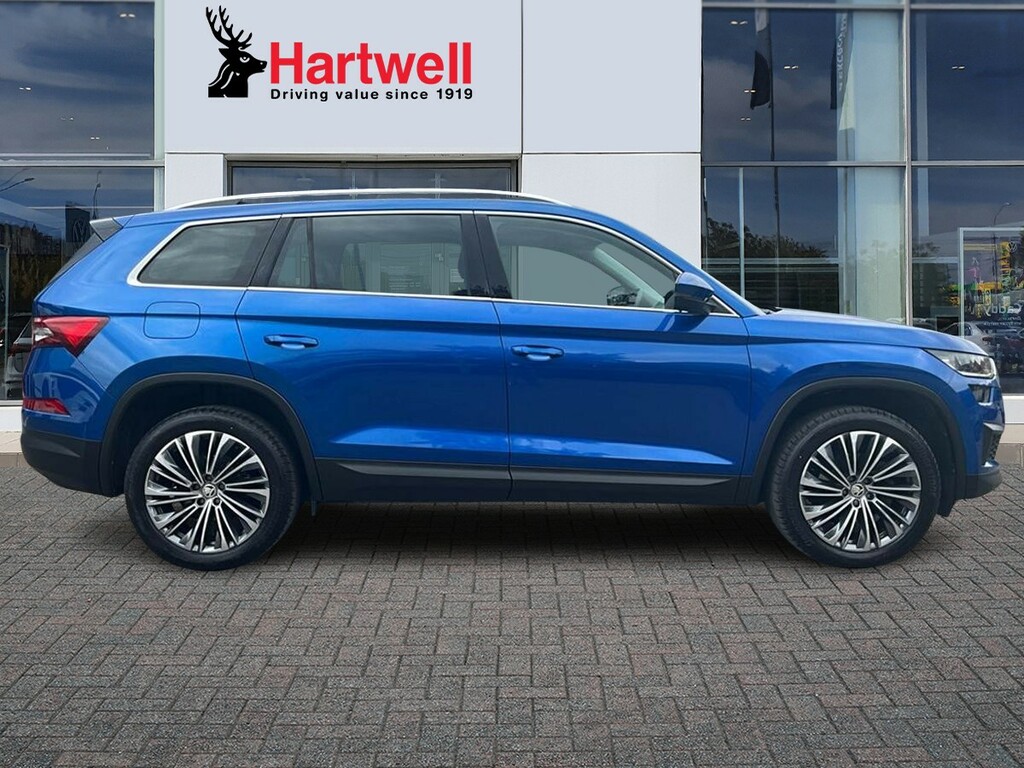 Skoda Kodiaq 1.5 Tsi Act Se L Executive Suv Dsg Euro Blue #2