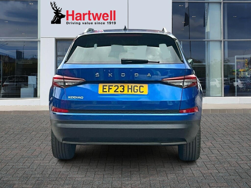 Skoda Kodiaq 1.5 Tsi Act Se L Executive Suv Dsg Euro Blue #4