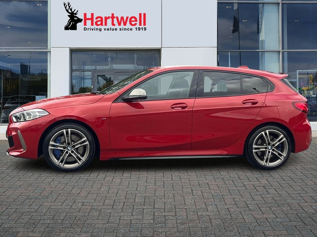 BMW 1 Series 2.0 M135i Hatchback Xdrive Euro 6 Red #6