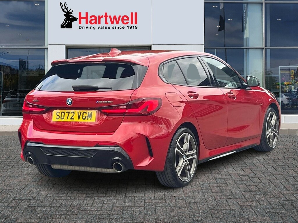 BMW 1 Series 2.0 M135i Hatchback Xdrive Euro 6 Red #3