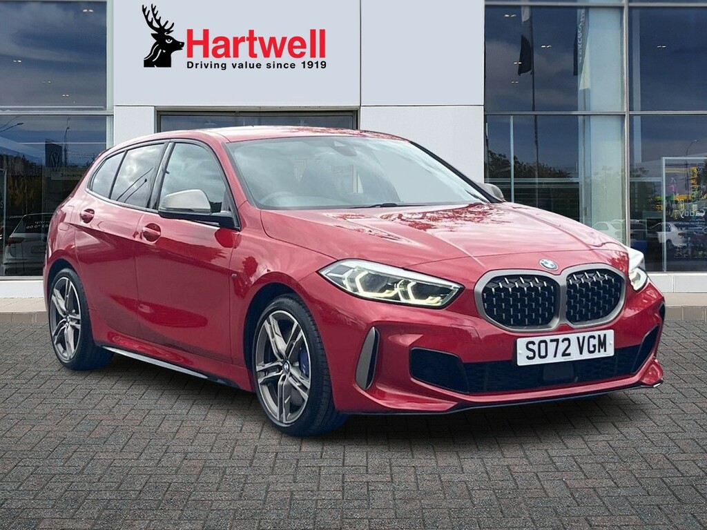 BMW 1 Series 2.0 M135i Hatchback Xdrive Euro 6 Red