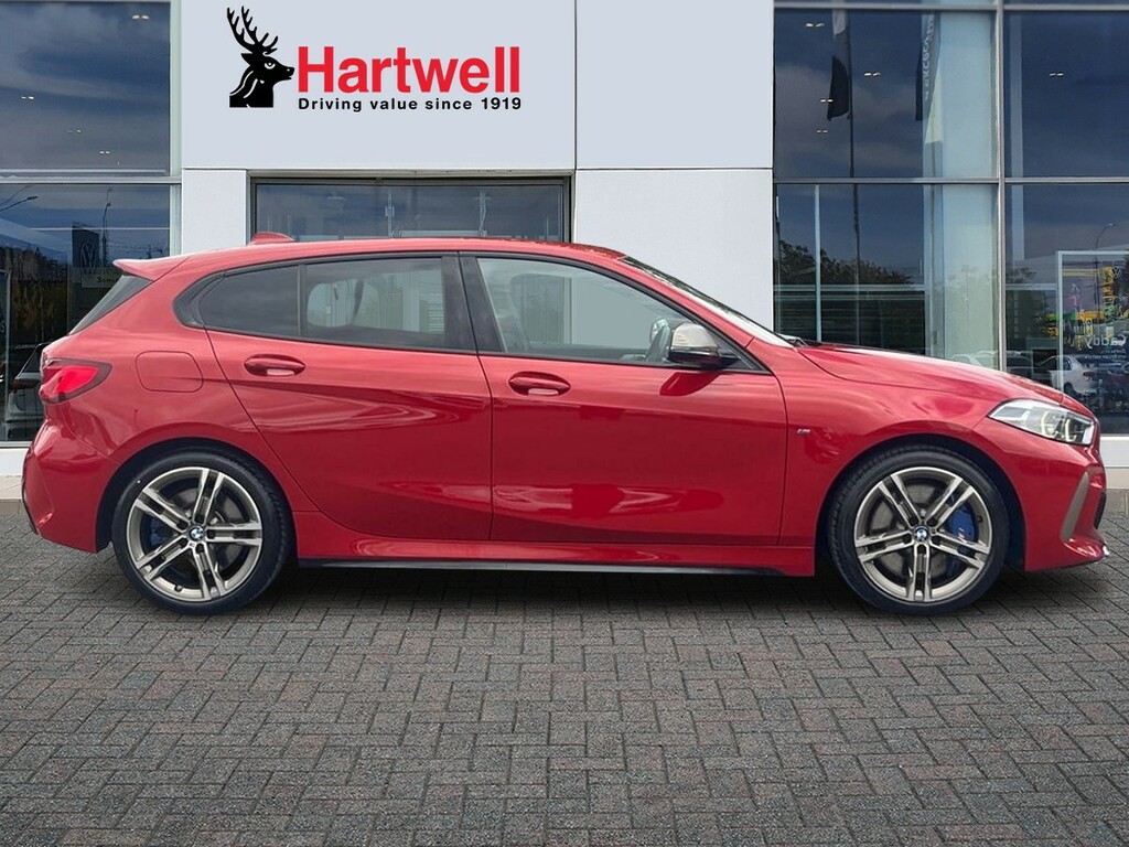BMW 1 Series 2.0 M135i Hatchback Xdrive Euro 6 Red #2