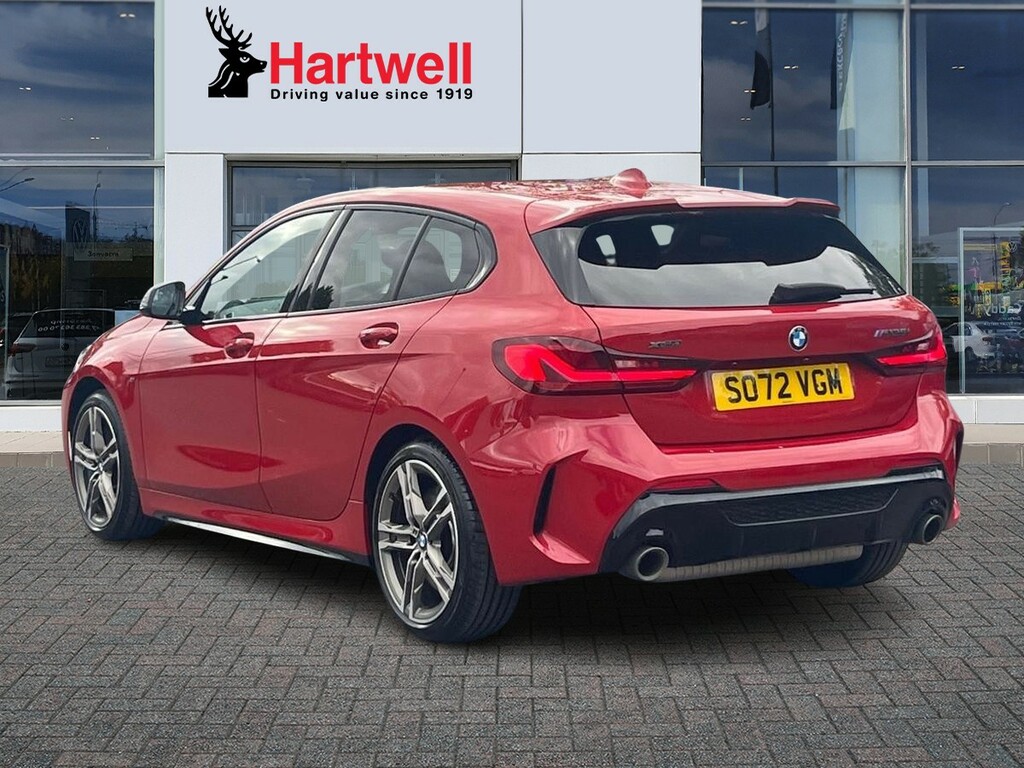 BMW 1 Series 2.0 M135i Hatchback Xdrive Euro 6 Red #5