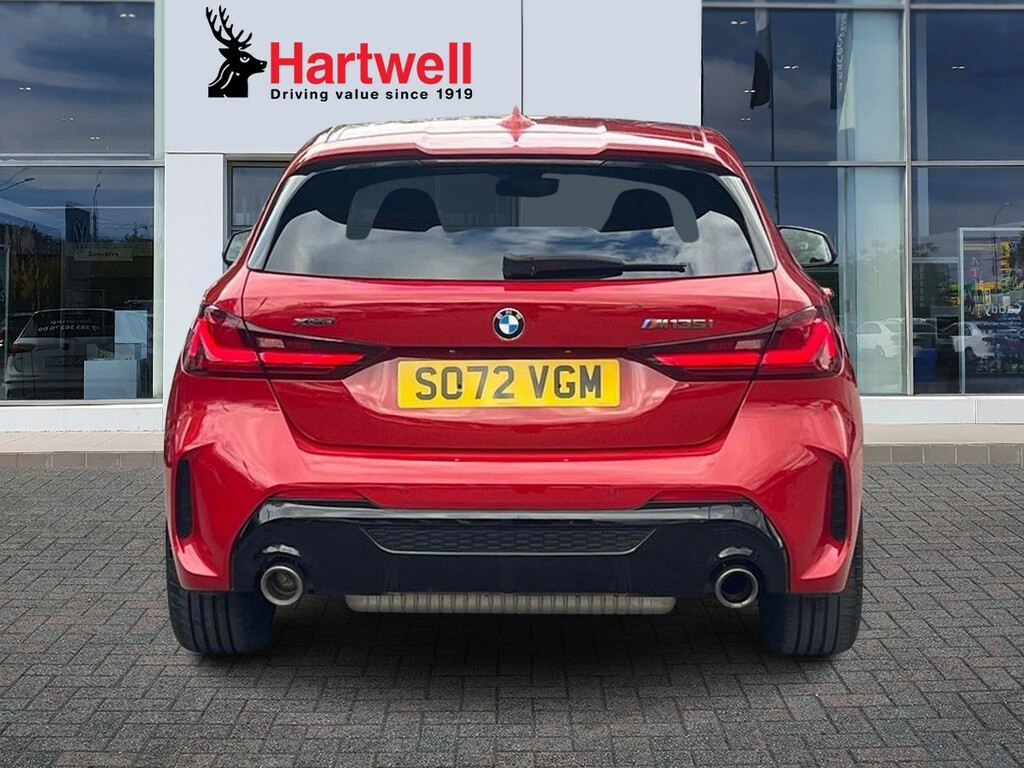 BMW 1 Series 2.0 M135i Hatchback Xdrive Euro 6 Red #4