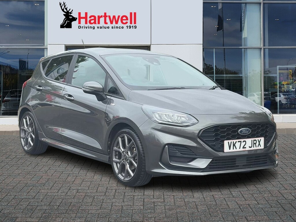 Ford Fiesta 1.0T Ecoboost Mhev St-line Edition Hatchback P 