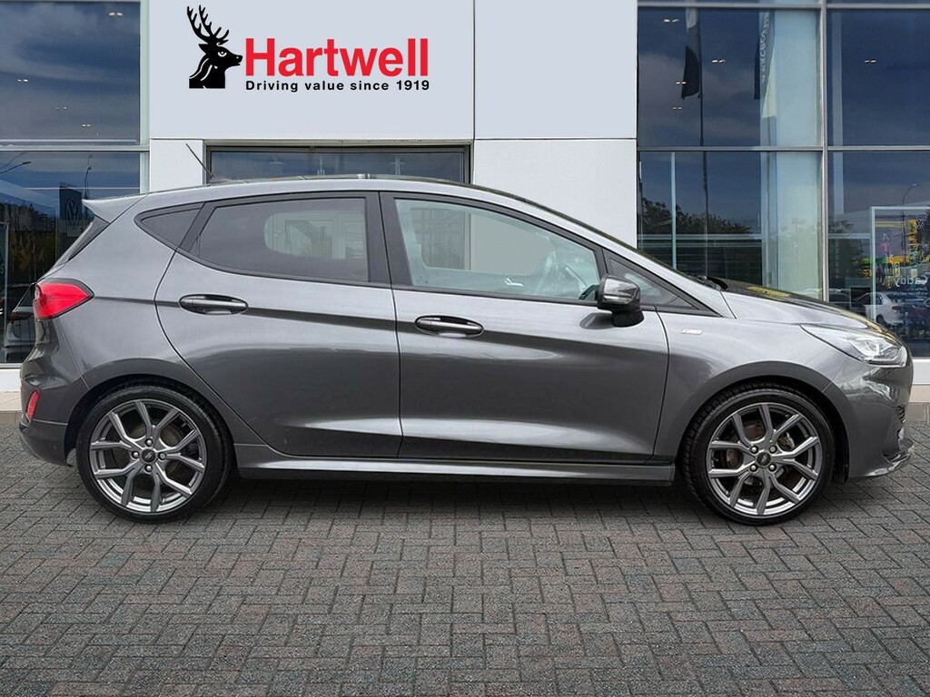 Ford Fiesta 1.0T Ecoboost Mhev St-line Edition Hatchback P  #2