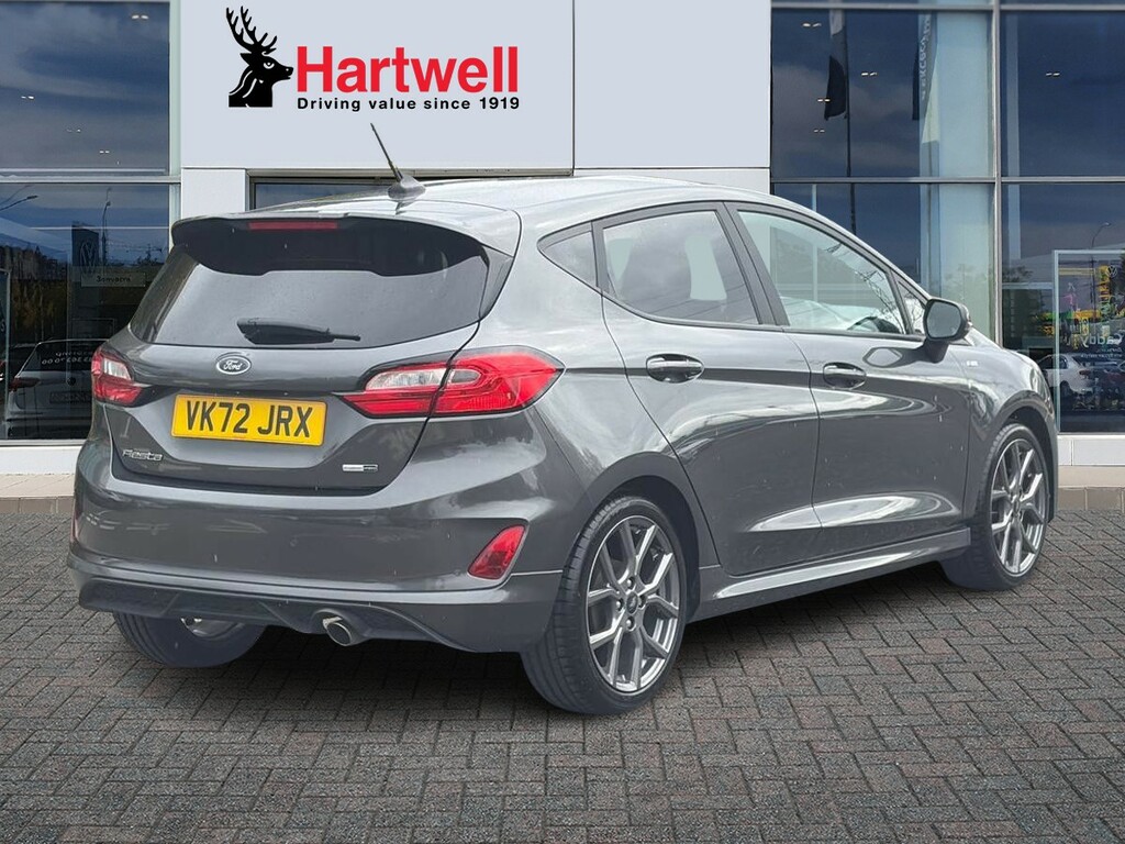Ford Fiesta 1.0T Ecoboost Mhev St-line Edition Hatchback P  #3