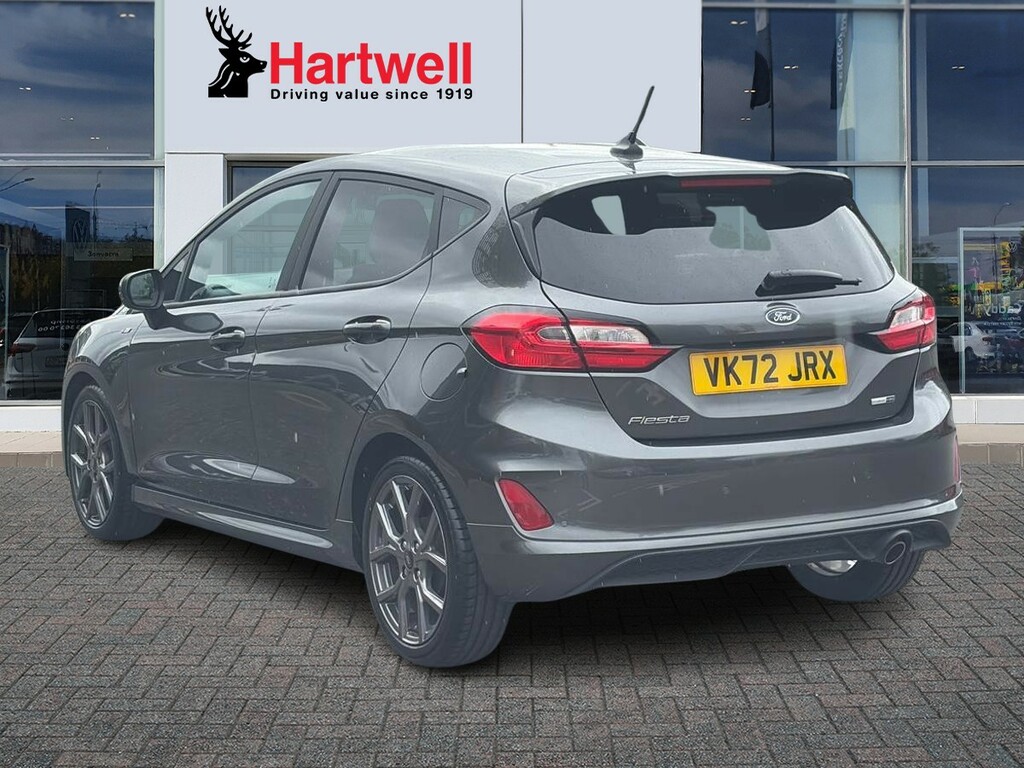 Ford Fiesta 1.0T Ecoboost Mhev St-line Edition Hatchback P  #5