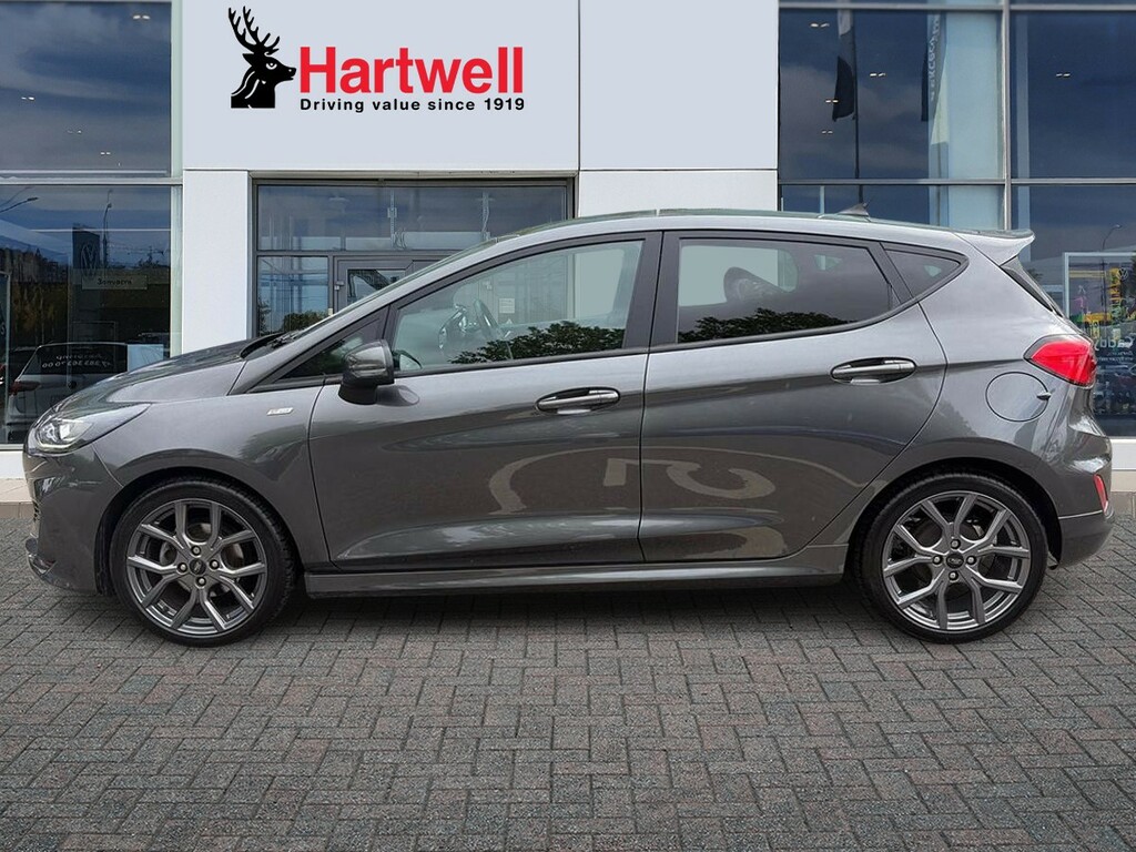 Ford Fiesta 1.0T Ecoboost Mhev St-line Edition Hatchback P  #6