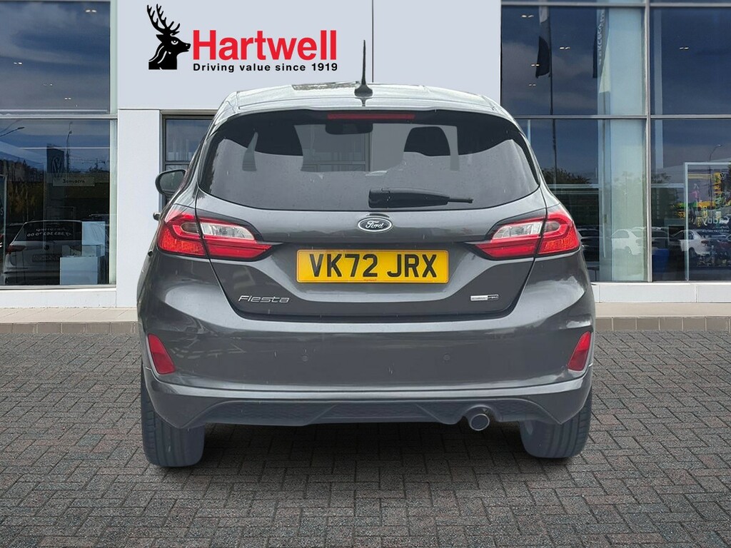 Ford Fiesta 1.0T Ecoboost Mhev St-line Edition Hatchback P  #4