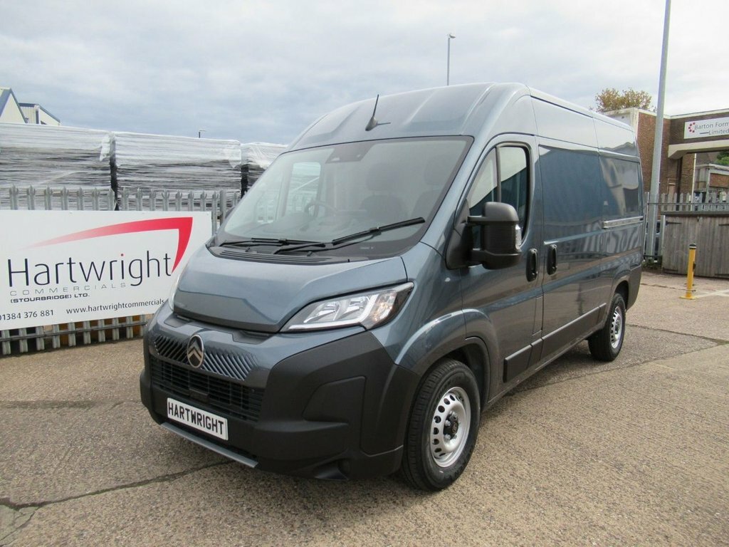 Citroen Relay Mpv Grey