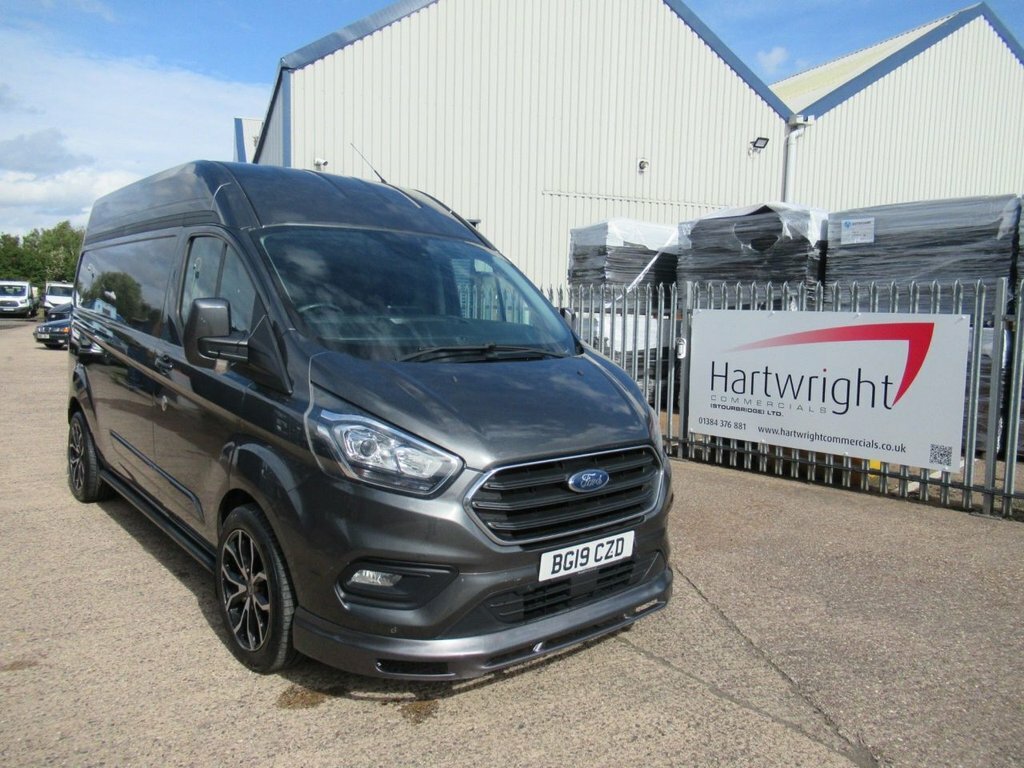 Ford Transit Custom 2L Limited Grey