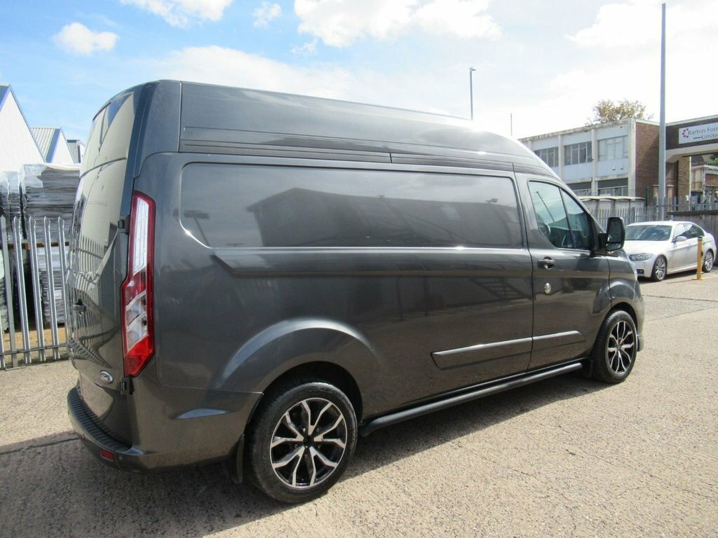 Ford Transit Custom 2L Limited Grey #6