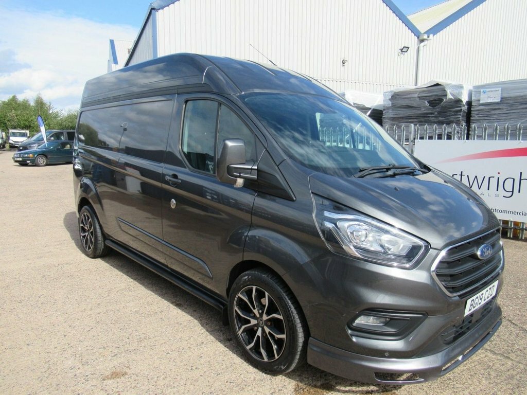 Ford Transit Custom 2L Limited Grey #3
