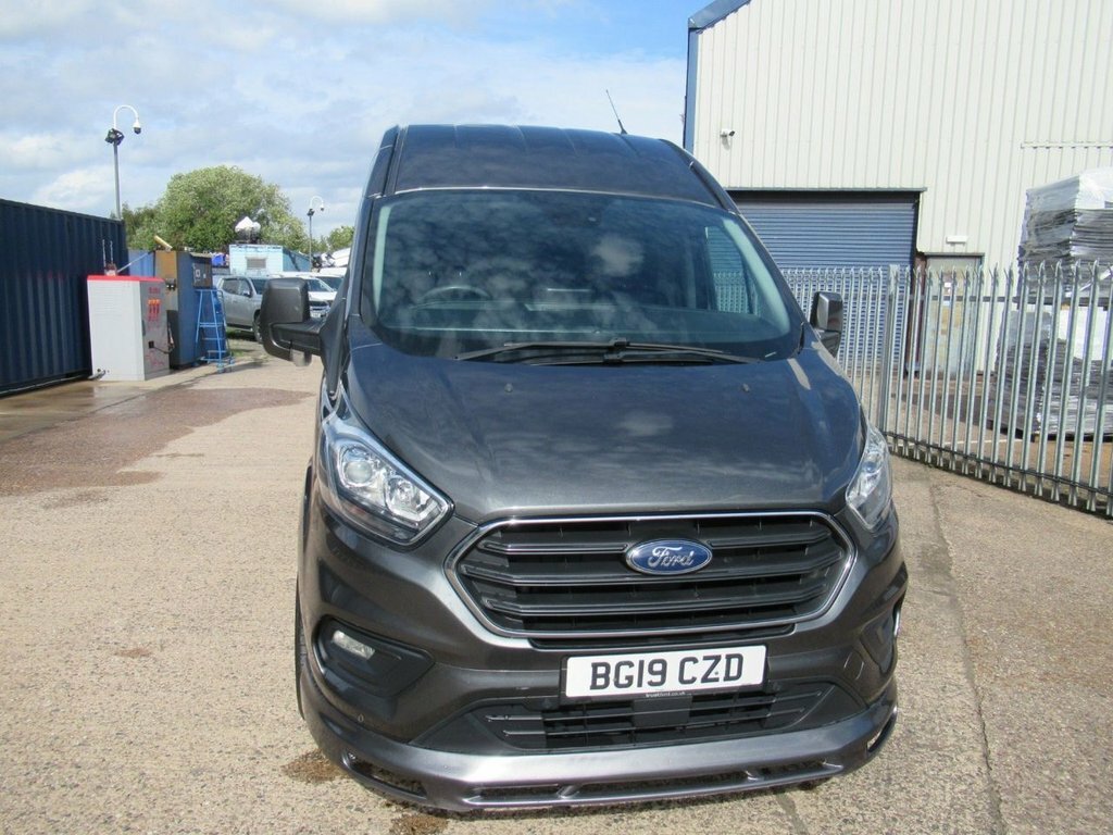 Ford Transit Custom 2L Limited Grey #2