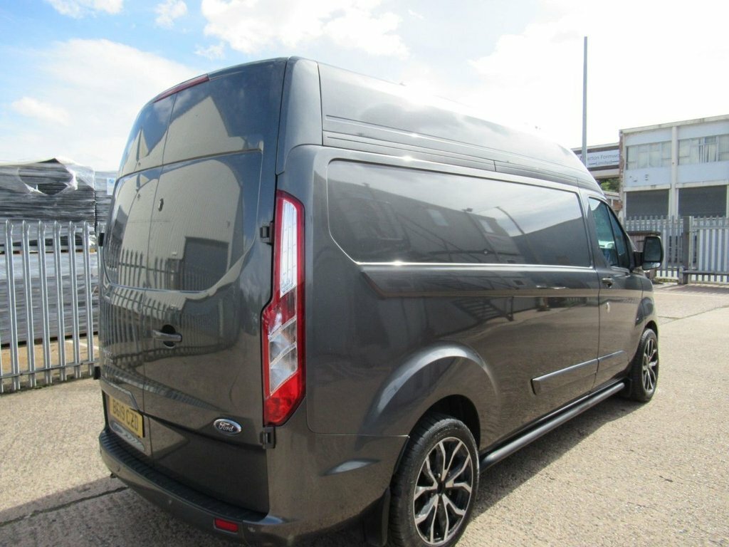 Ford Transit Custom 2L Limited Grey #5