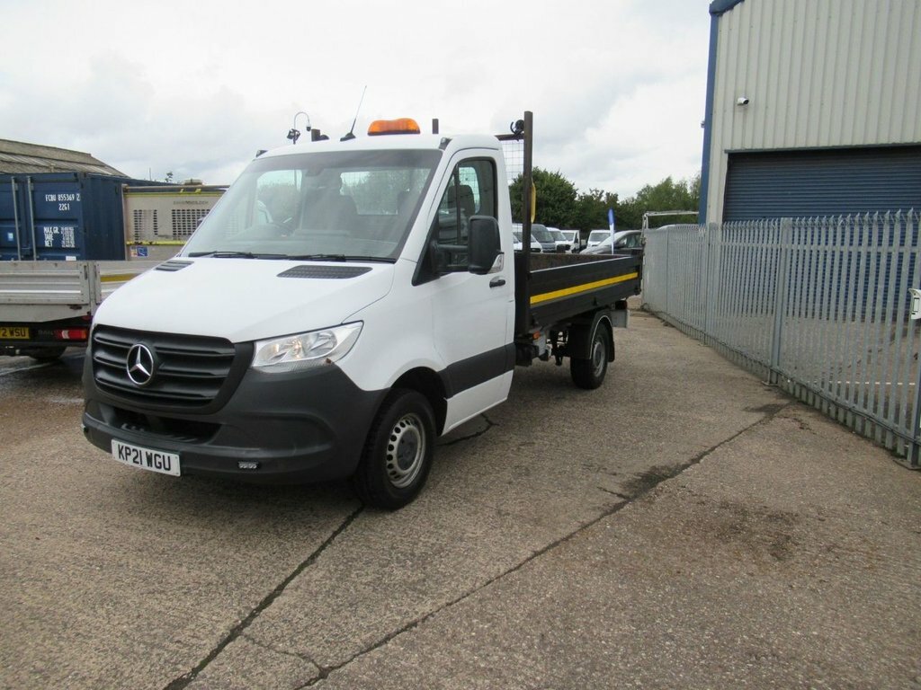 Mercedes-Benz Sprinter 2L Progressive White #5
