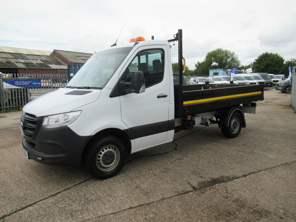 Mercedes-Benz Sprinter 2L Progressive White #6