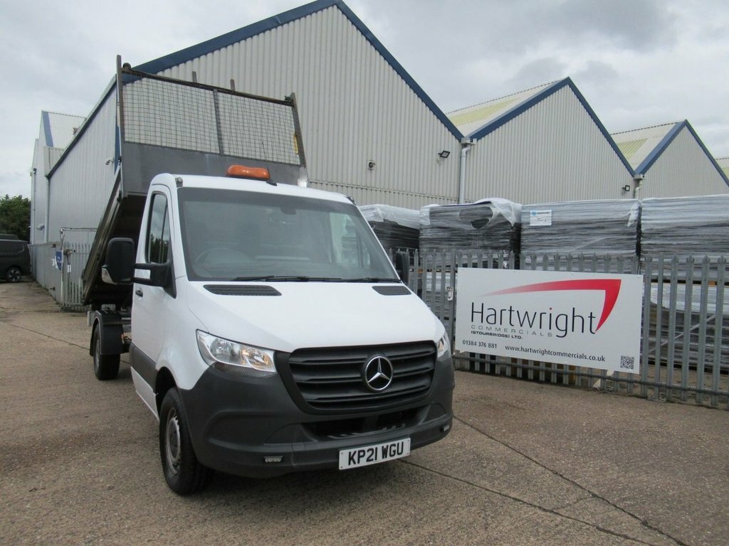 Mercedes-Benz Sprinter 2.0 315 Cdi Progressive 2021 White #20