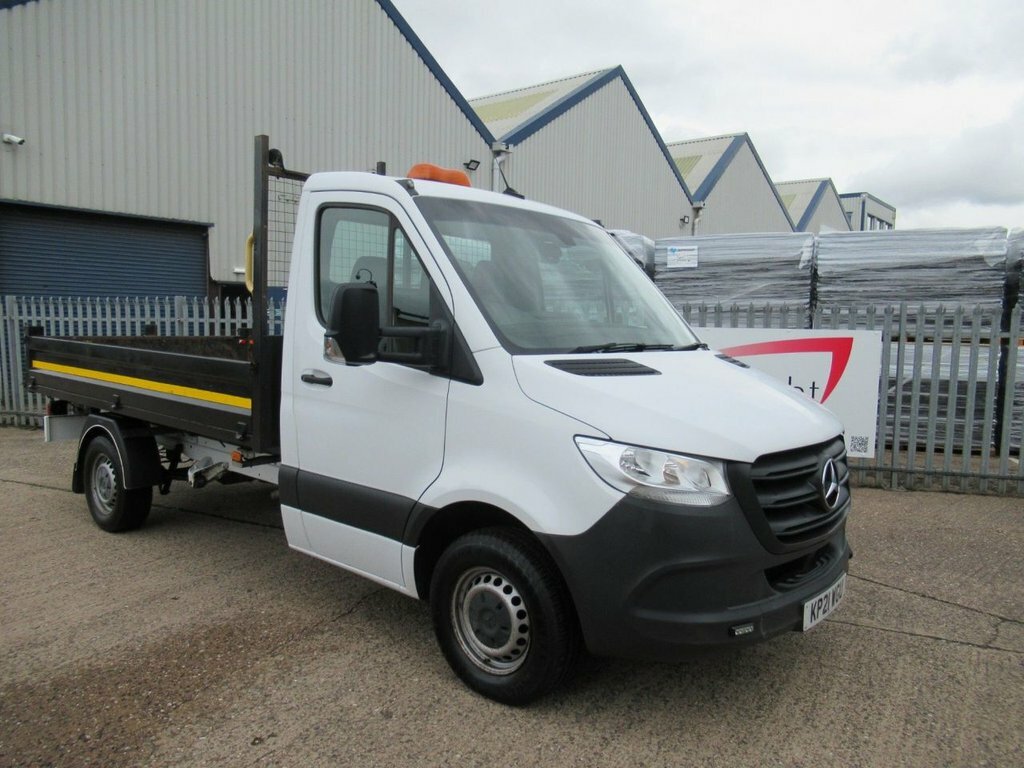 Mercedes-Benz Sprinter 2L Progressive White #3