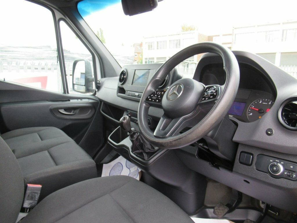 Mercedes-Benz Sprinter 2.0 315 Cdi Progressive 2021 White #10
