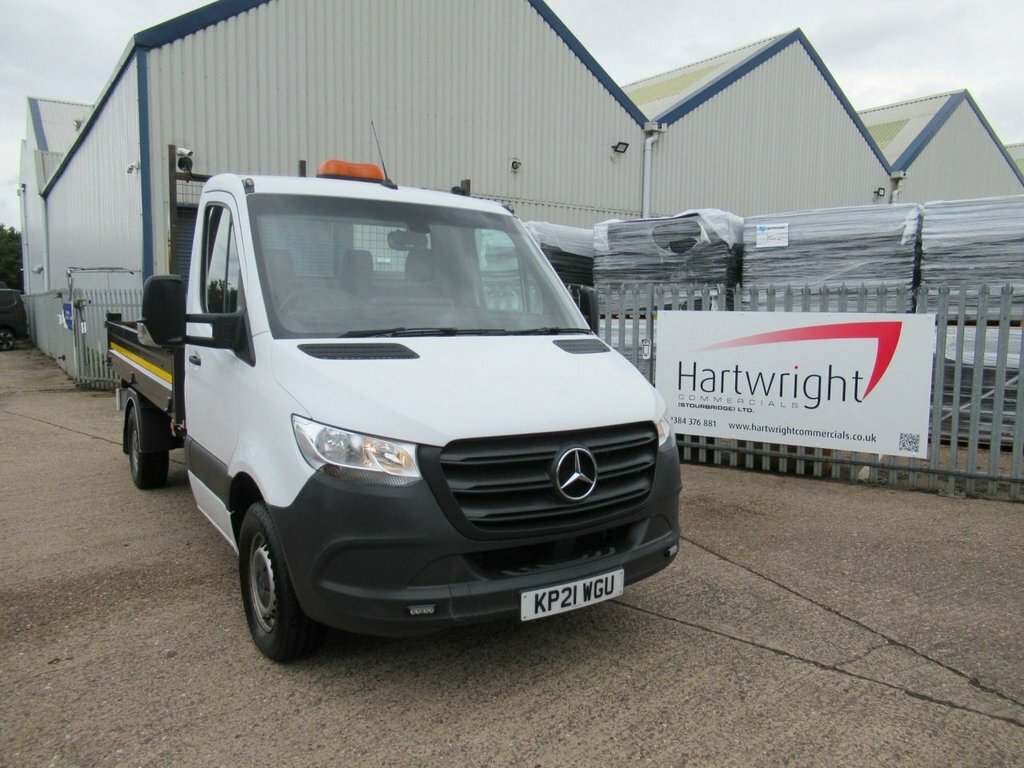 Mercedes-Benz Sprinter 2L Progressive White