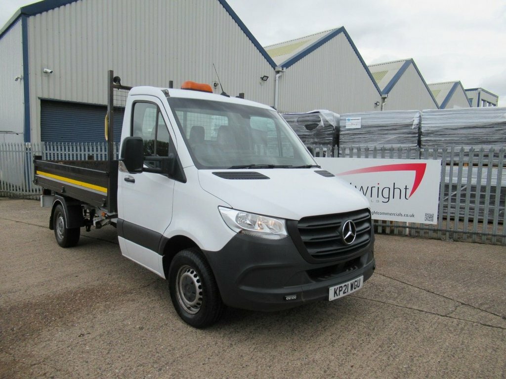 Mercedes-Benz Sprinter 2L Progressive White #2