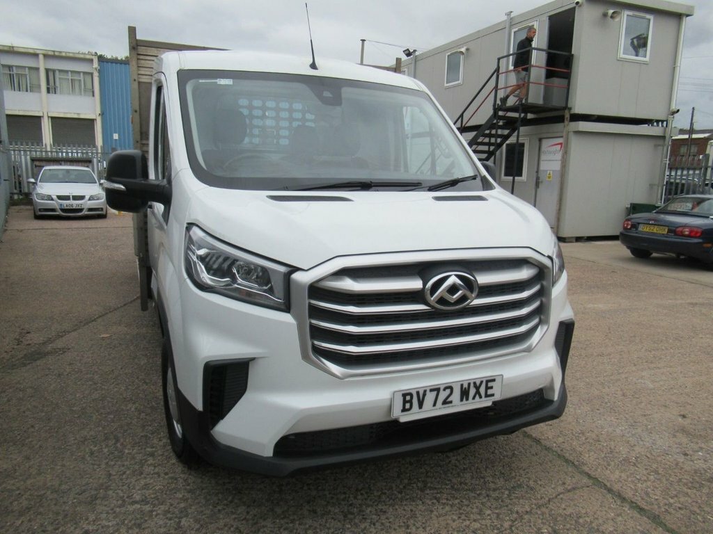 Maxus Deliver 9 Diesel White #5