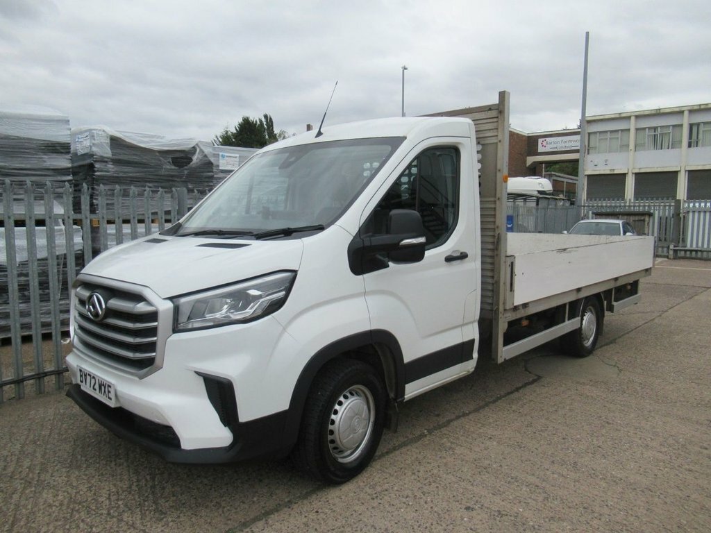 Maxus Deliver 9 Diesel White