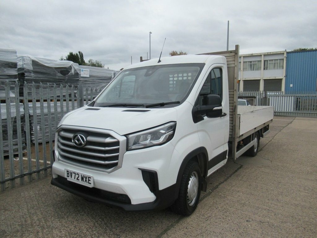 Maxus Deliver 9 Diesel White #3